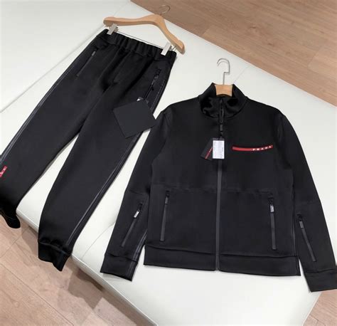 prada tracksuits.